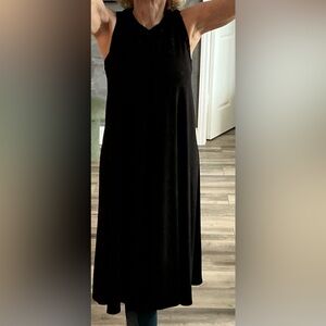 MaxMara Leisure Black Midi Dress